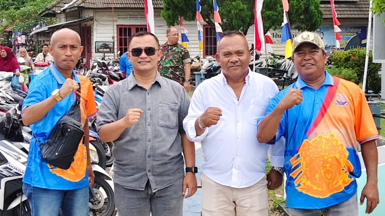 Ketua Umum Relawan ASLI, M. Nur Hadiri dan Apresiasi Kesuksesan Sea Eagle Boat Race 2025