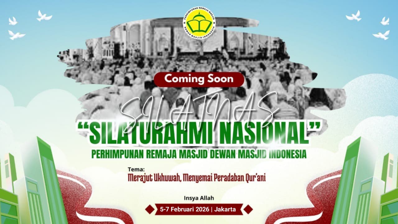 Usung Semangat Ukhuwah dan Peradaban Qur’ani, Silaturahmi Nasional PRIMA DMI Siap Digelar Februari 2026