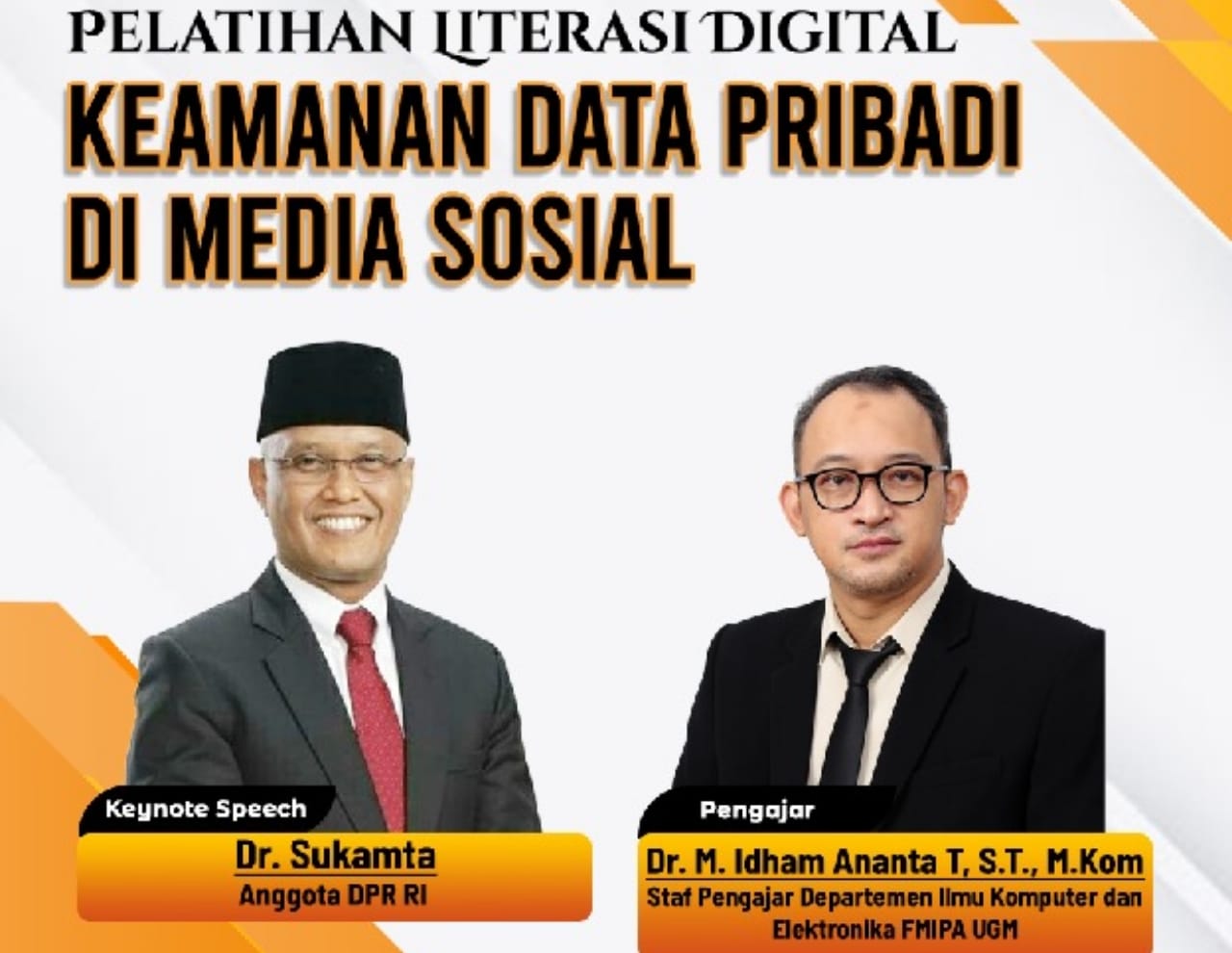KOMDIGI Bekerja Sama dengan DPR RI Menggelar Pelatihan Literasi Digital