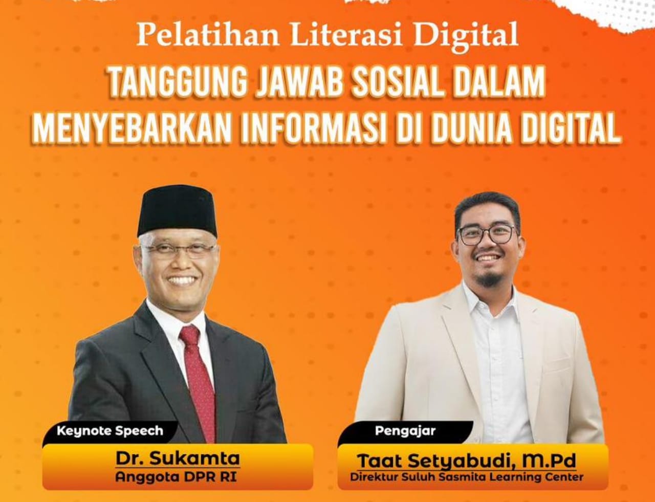 KOMDIGI Bersama DPR RI Gelar Literasi Tanggung Jawab Sosial dalam Menyebarkan Informasi di Dunia Digital