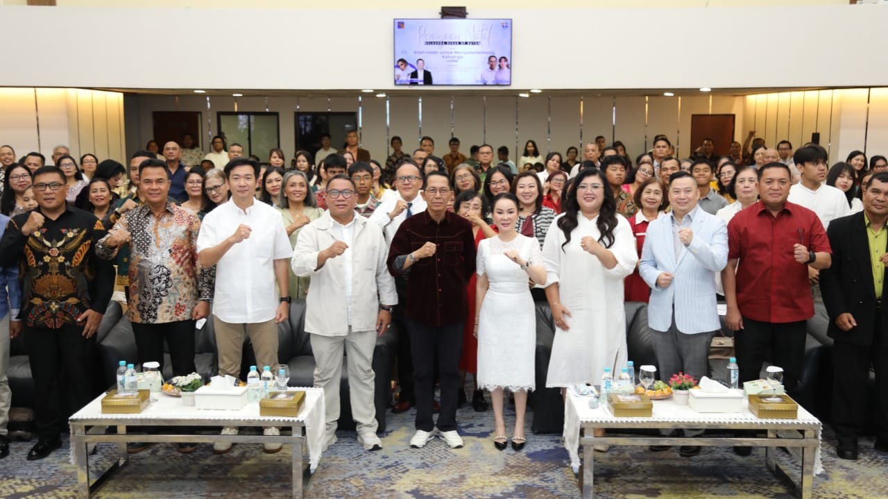 Kepala BP Batam Hadiri Perayaan Natal Bersama, Amsakar Ajak Pegawai Bangun Energi Kolektif