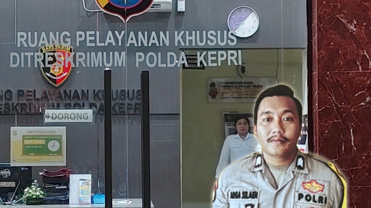Konfrontir Kasus Dugaan Tindak Pidana Kekerasan Seksual Brigadir Polisi Arga Silaen di Polda Kepri, Korban FM Kembali Alami Trauma