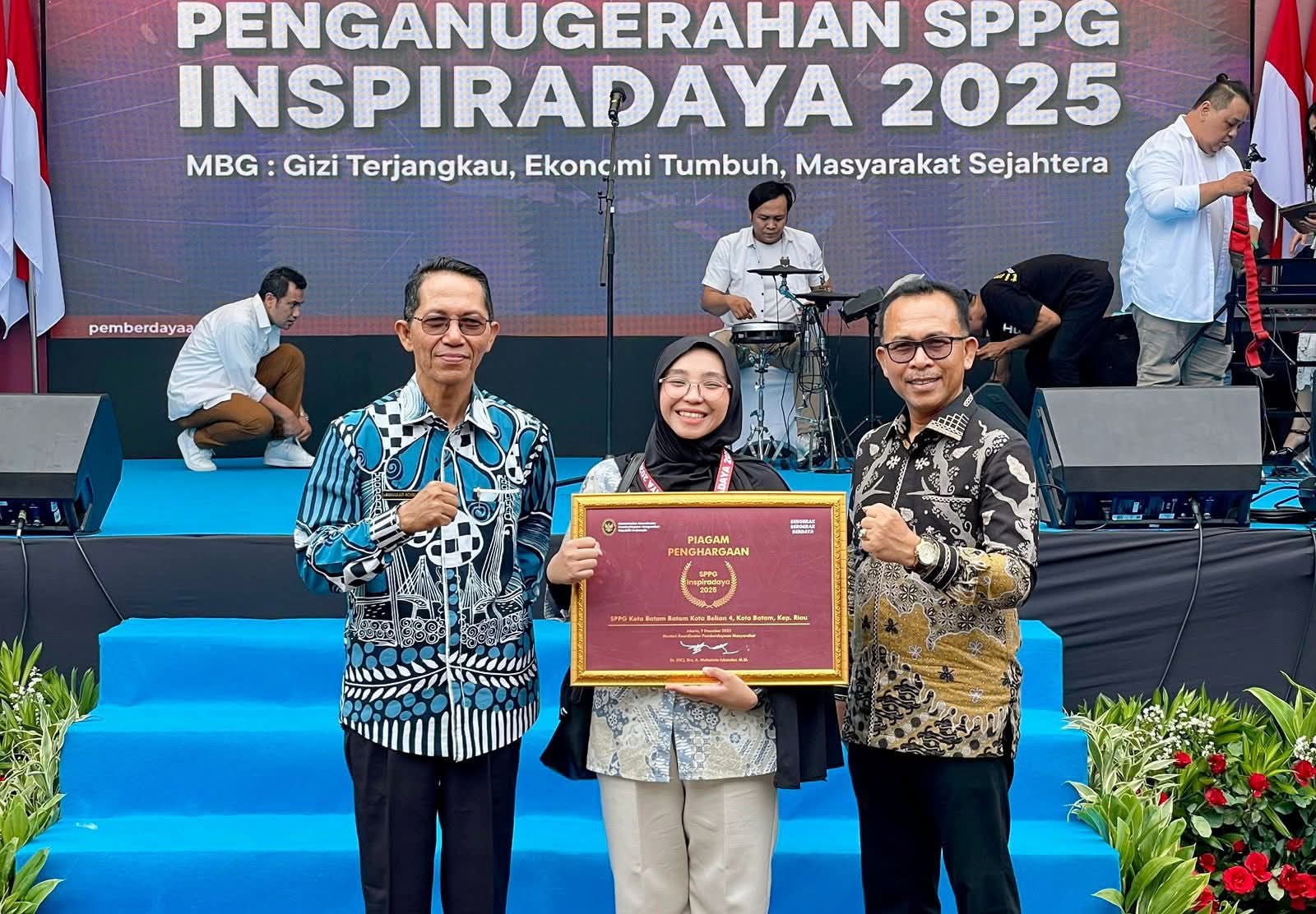 Kota Batam Raih Penghargaan Daerah Perbatasan Terinovatif IGA 2025 dari Kemendagri