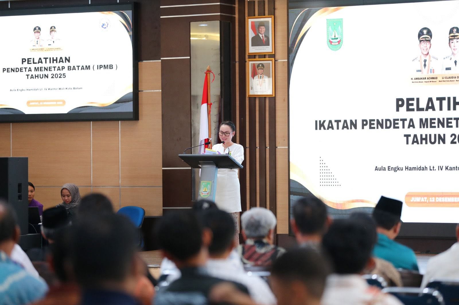 Li Claudia Buka Pelatihan IPMB 2025, Tegaskan Penguatan Pelayanan dan Kerukunan Umat Beragama
