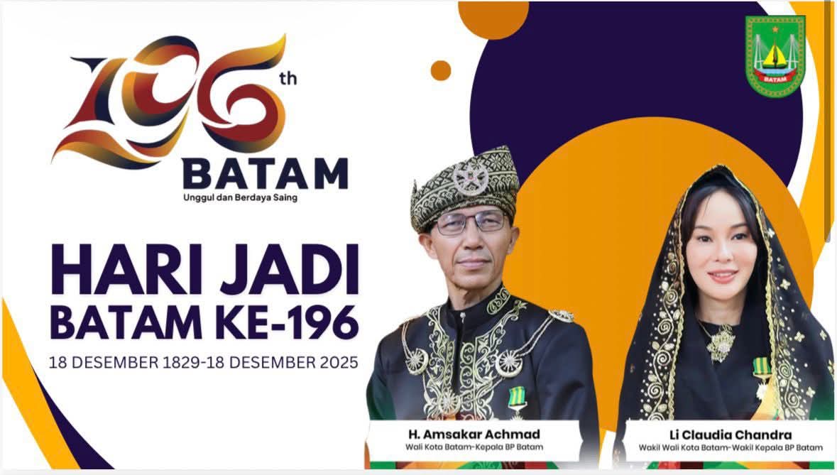 Masyarakat Antusias Daftar Batam Bersepeda HJB ke-196, Amsakar dan Li Claudia Tambah Hadiah Dua Motor