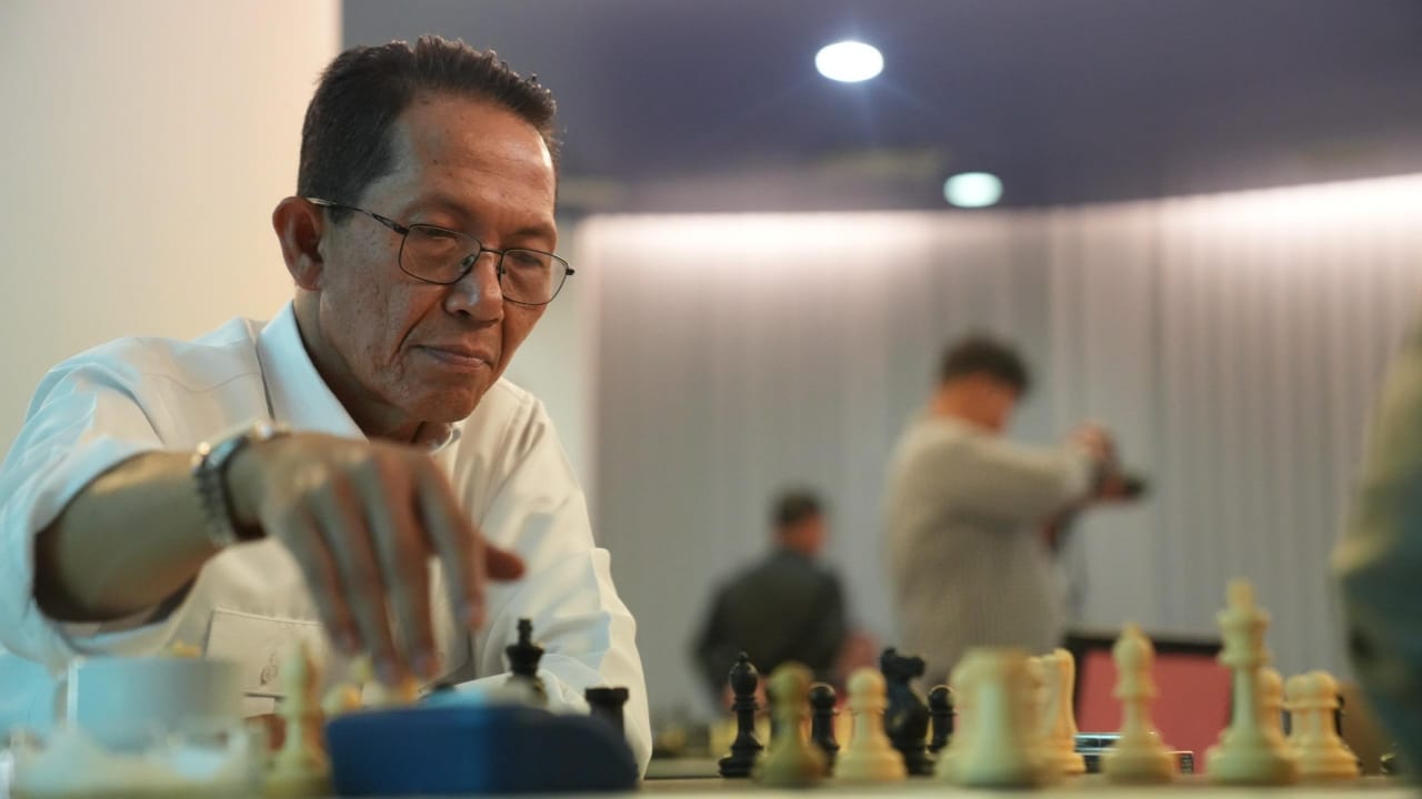 Open Tournament Amsakar Chess Cup II Dibuka, BP Batam Chess Club Siap Dikukuhkan