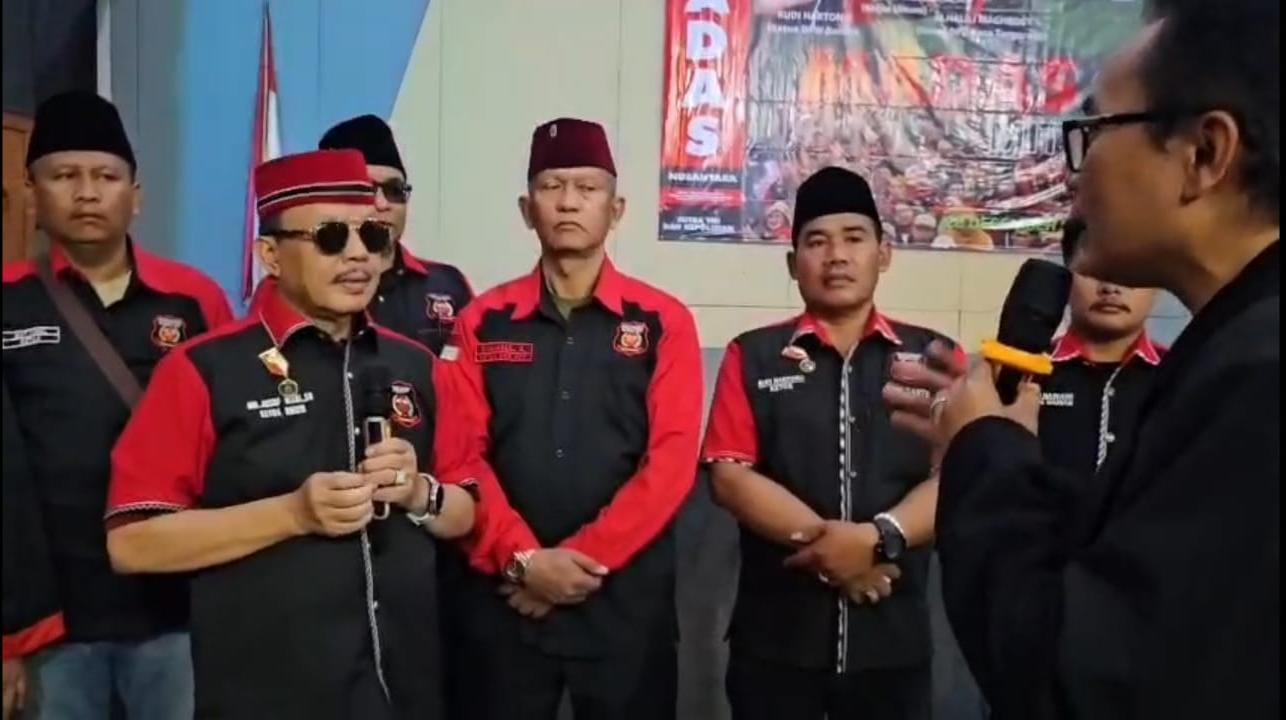 Ormas Madas Nusantara Nyatakan Mosi Tidak Percaya Kepada KPI Dalam Kasus DA7 Indosiar