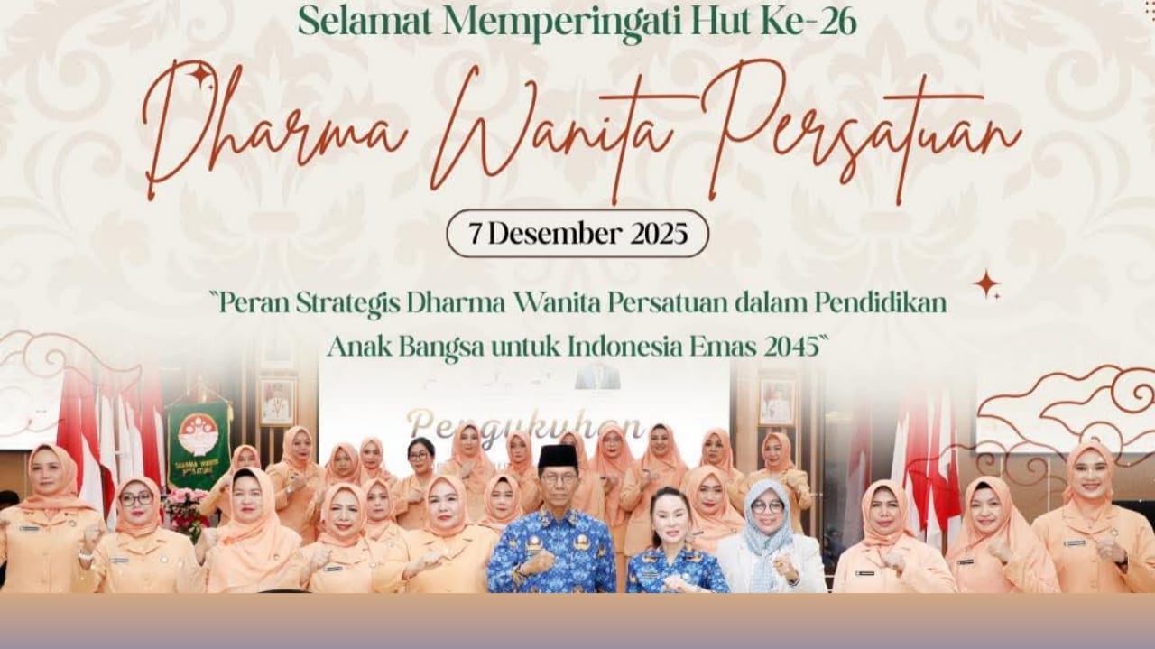Pemko Batam Ucapkan Selamat Hari Ulang Tahun ke-26 Dharma Wanita Persatuan
