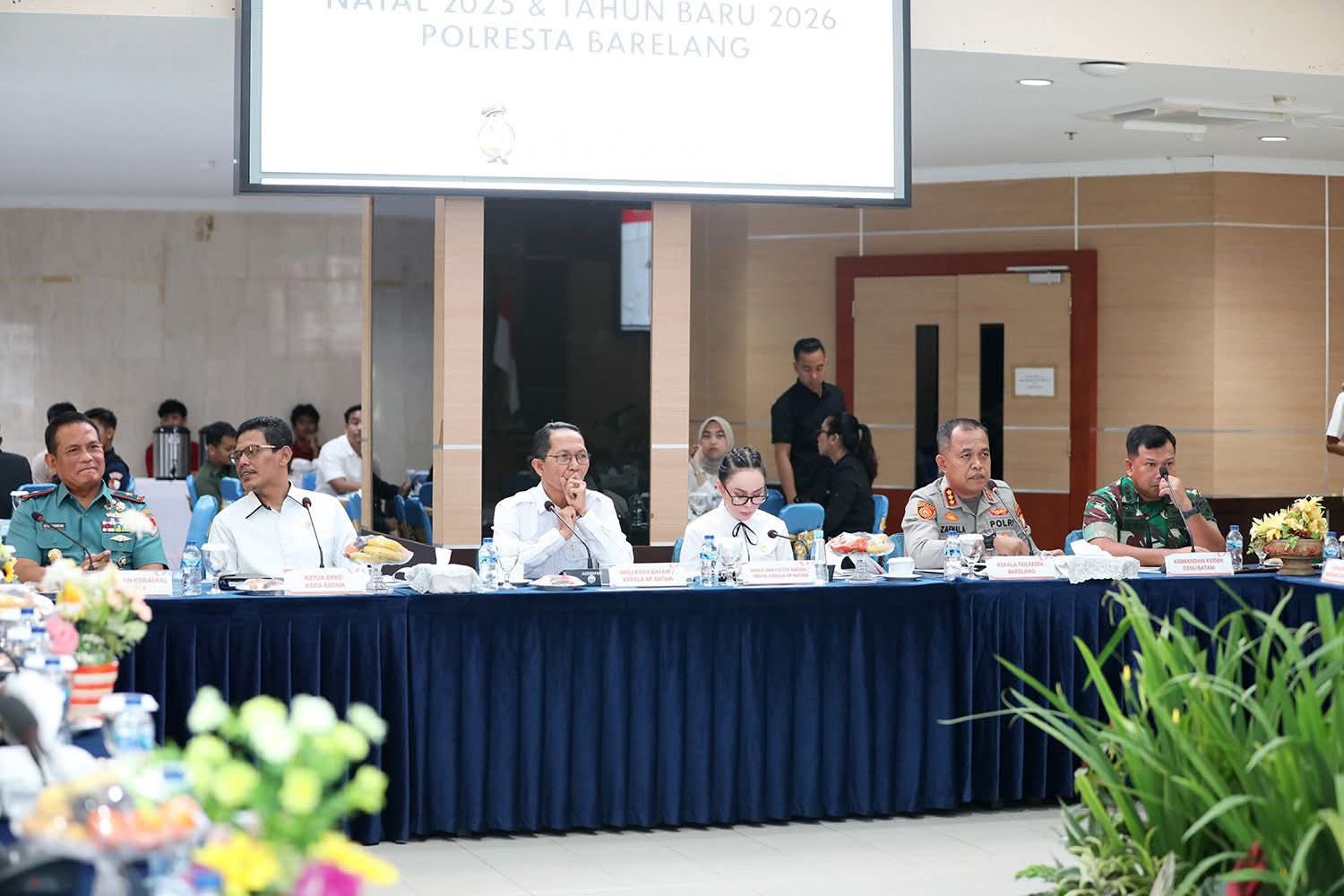 Pengamanan dan Pangan Dipastikan Terkendali, Batam Siap Sambut Natal 2025 dan Tahun Baru 2026