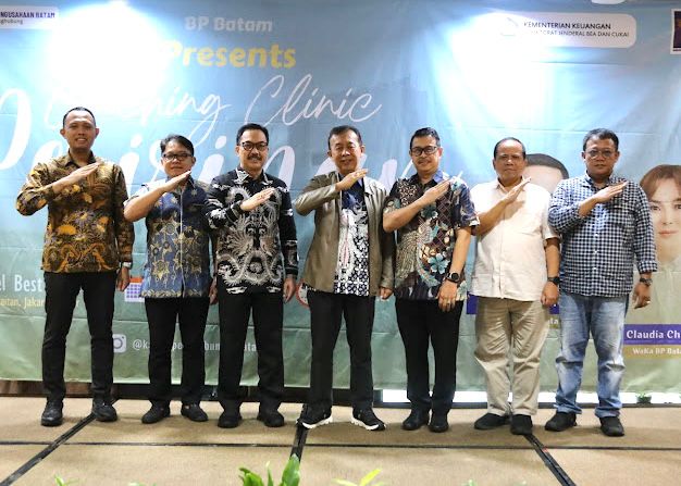 Percepat Investasi, BP Batam Gelar Coaching Clinic Perizininan