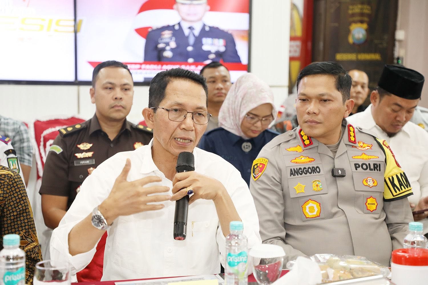Perkuat Sinergisitas Menjaga Kamtibmas, Wali Kota Batam Apresiasi Kinerja Polresta Barelang