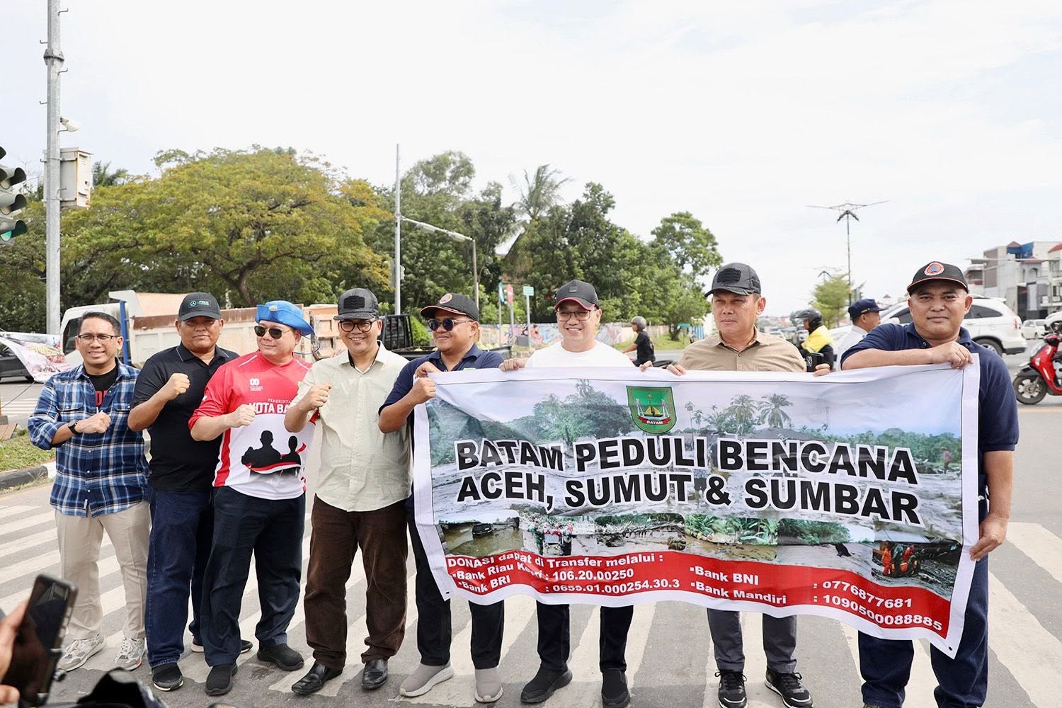 Relawan Turun ke Jalan, Pemko Batam Gelar Aksi Kemanusiaan untuk Aceh–Sumut–Sumbar
