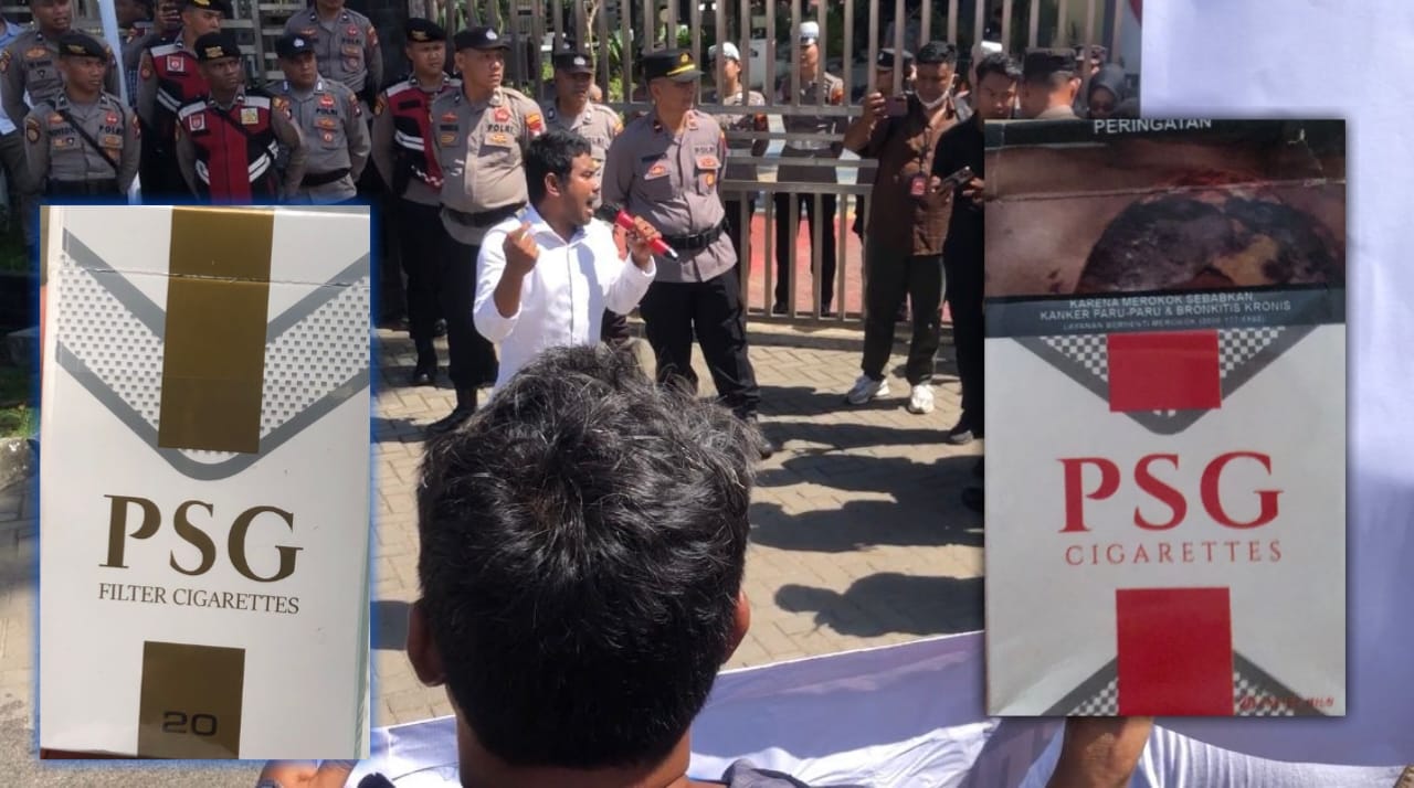 Rokok PSG Tanpa Cukai Beredar di Kepri, DPD IYC Kepri Minta Kanwil DJBC Khusus Kepri Gempur Rokok Ilegal