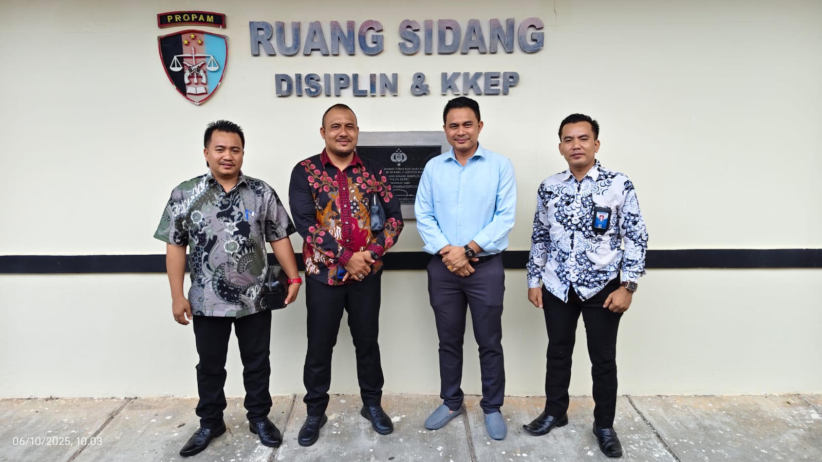 Sidang KKEP Polri Kepada Terduga Pelanggar Brigpol Arga Silaen Digelar di Polda Kepri, Cek Jadwalnya di Sini