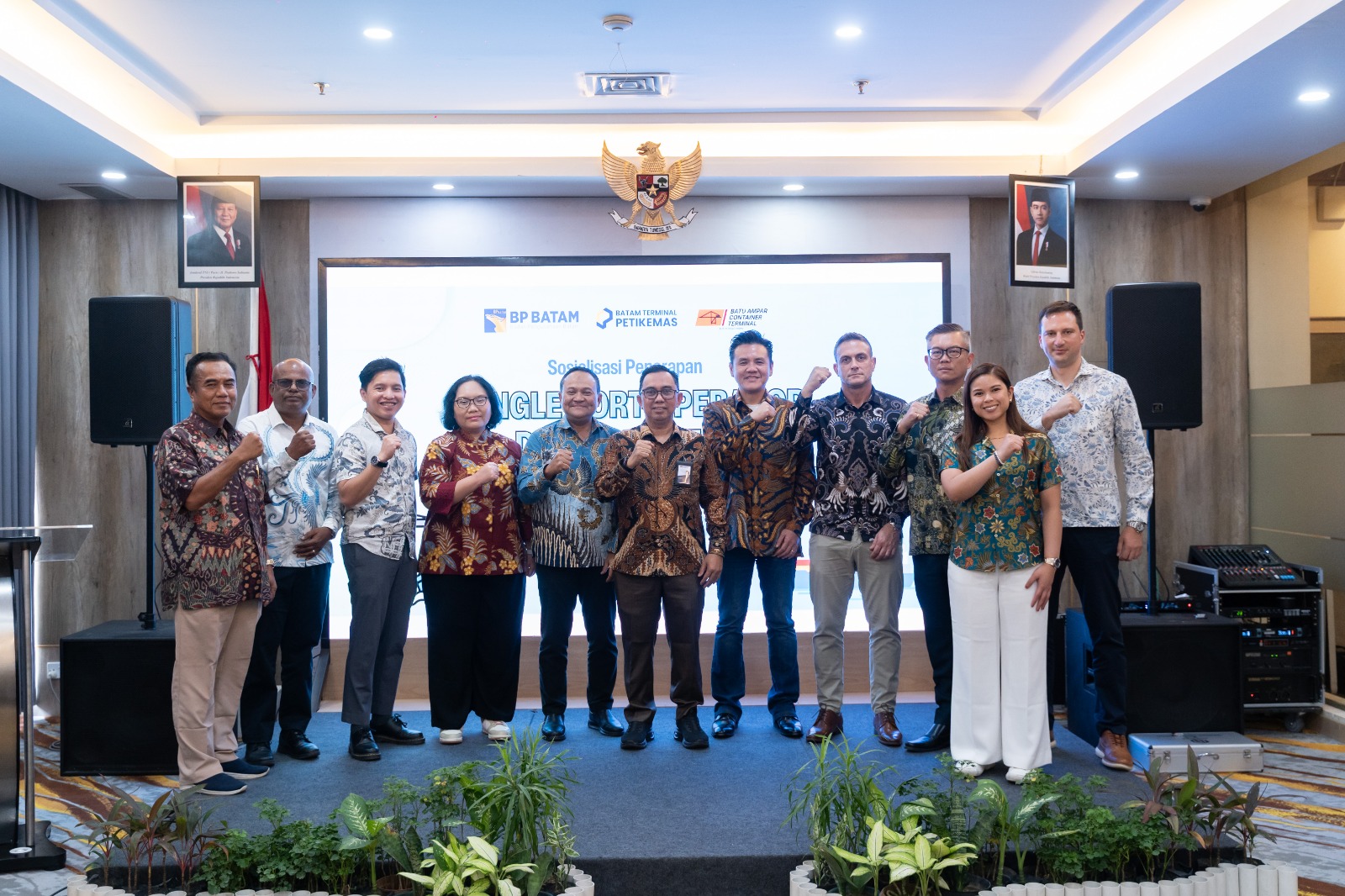 Terapkan Single Port Operator, TPK Batu Ampar Mantap Menuju Pelabuhan Berstandar Internasional