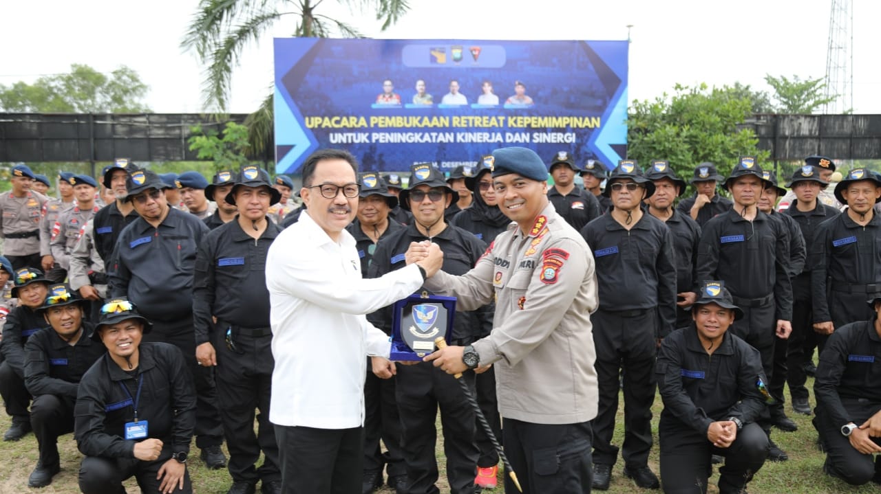 Tingkatan Kinerja dan Sinergi, Kedeputian Bandara dan Pelabuhan serta Lalu Lintas Barang Gelar Retret