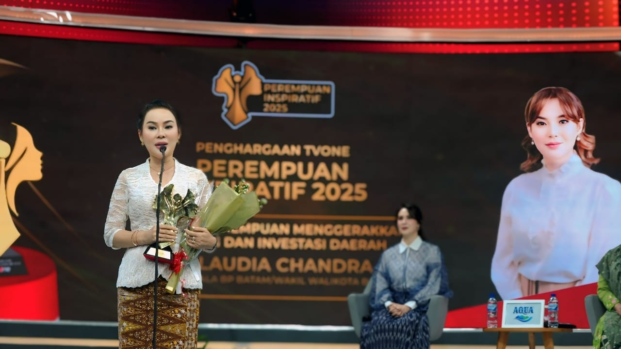 Wakil Kepala BP Batam Raih Penghargaan Perempuan Inspiratif dan Wonder Mom Awards 2025