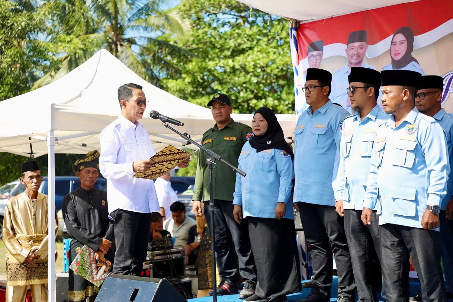 Wali Kota Amsakar Kukuhkan IKRAL: Diharapkan Jadi Jembatan Aspirasi Warga Rempang Galang
