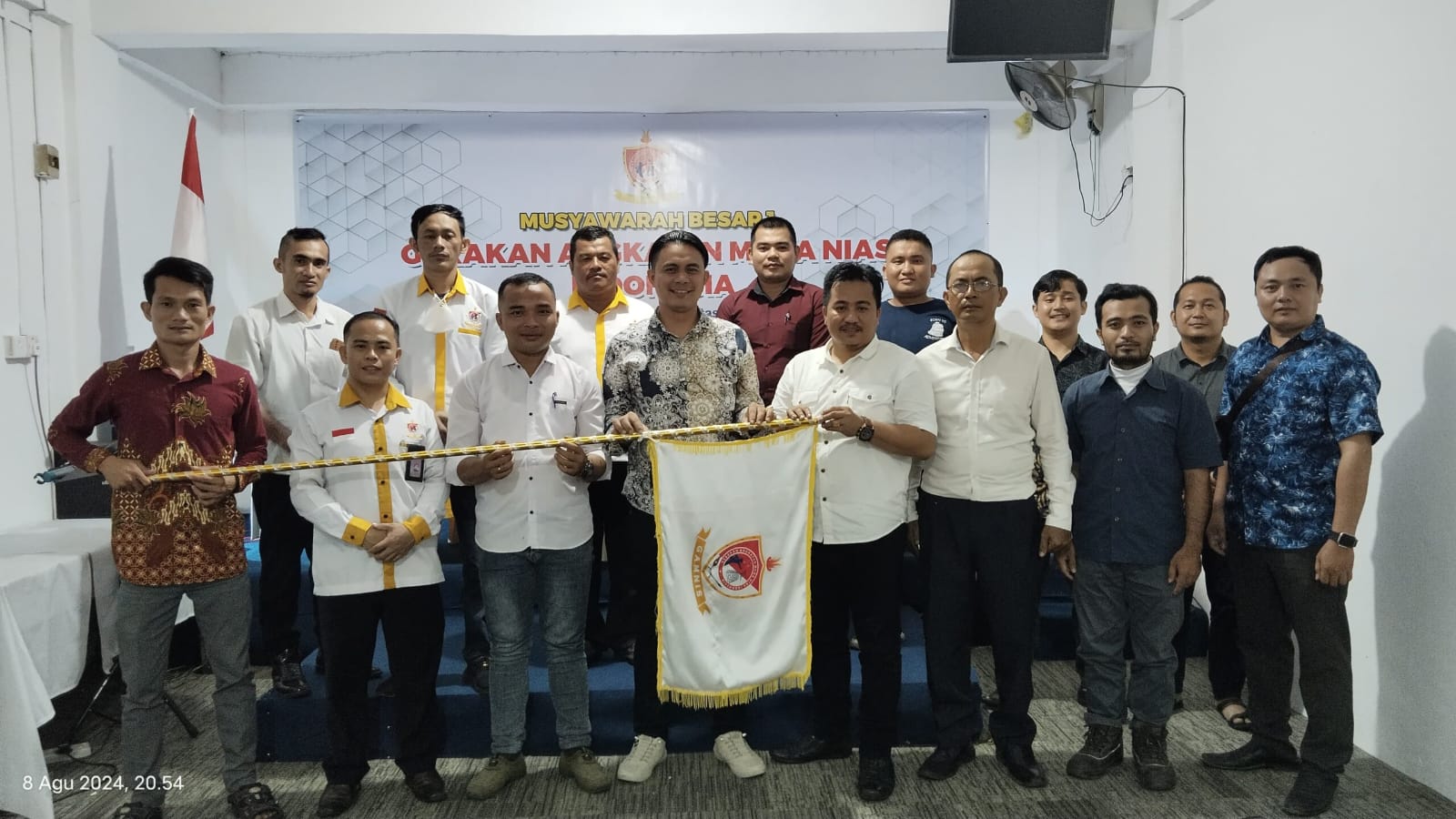 ‎Terbukti Langgar Kode Etik Profesi Polri, GAMNIS Kepri Apresiasi Pemecatan Brigpol Arga Silaen