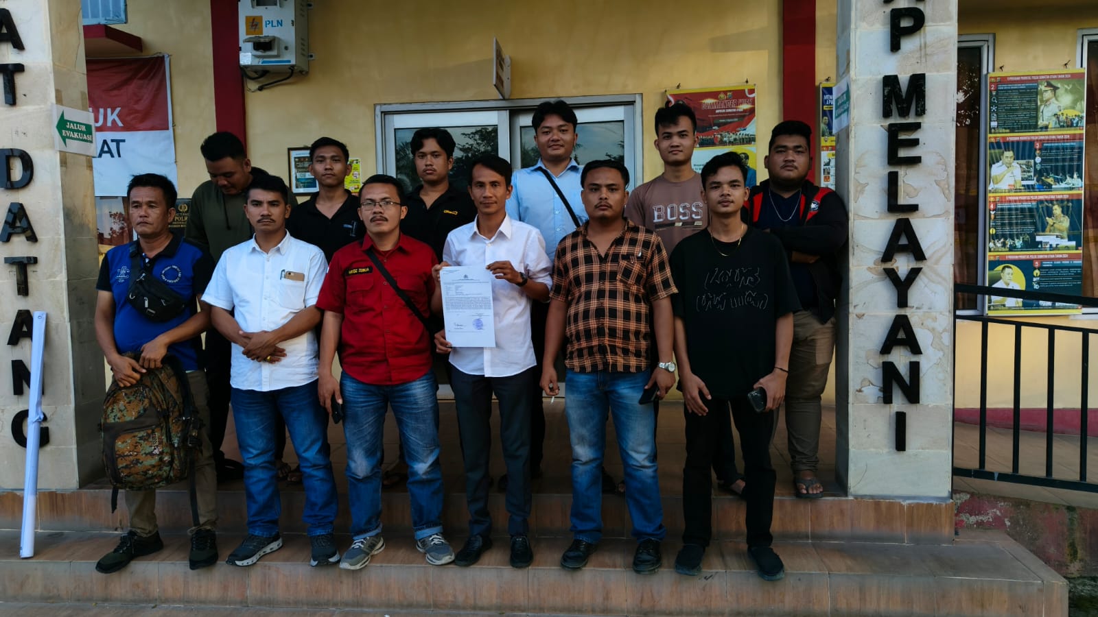 AMPERA Laporkan Penghadangan Aksi Damai ke Polres Nias