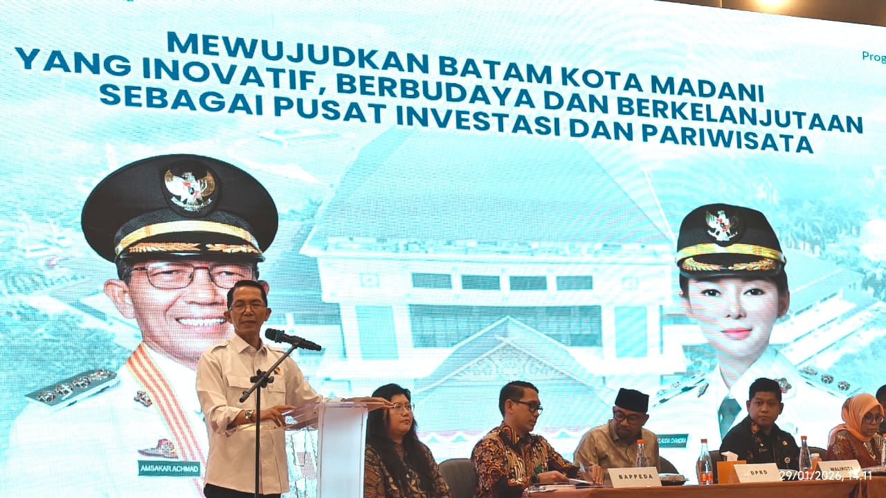 APBD Terbatas, Wali Kota Batam Tekankan Skala Prioritas di Musrenbang Batu Ampar