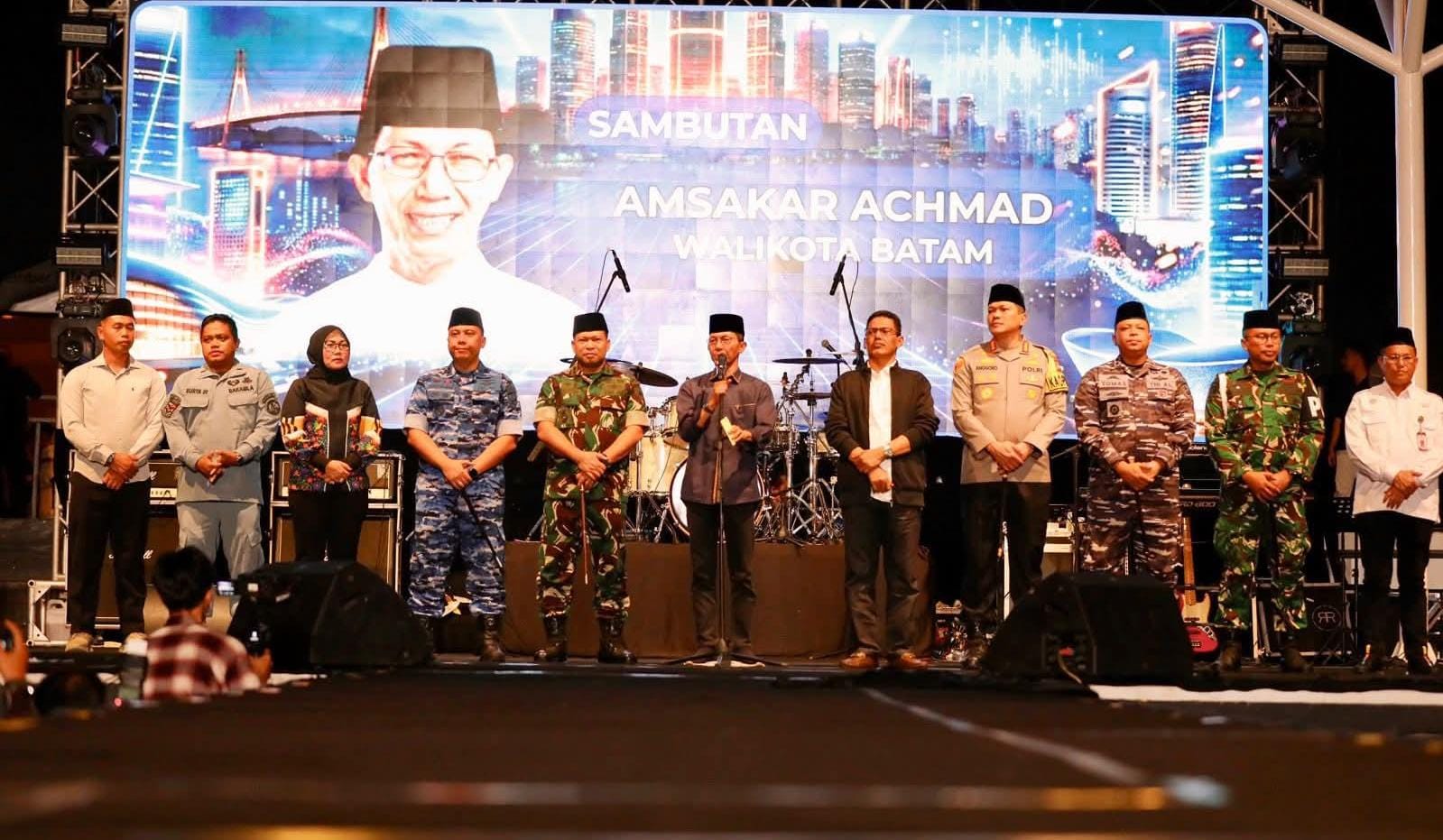 Akhir Tahun 2026 Meriah dan Sarat Kepedulian, Kota Batam Berhasil Kumpulkan Rp14,5 Miliar untuk Sumatra