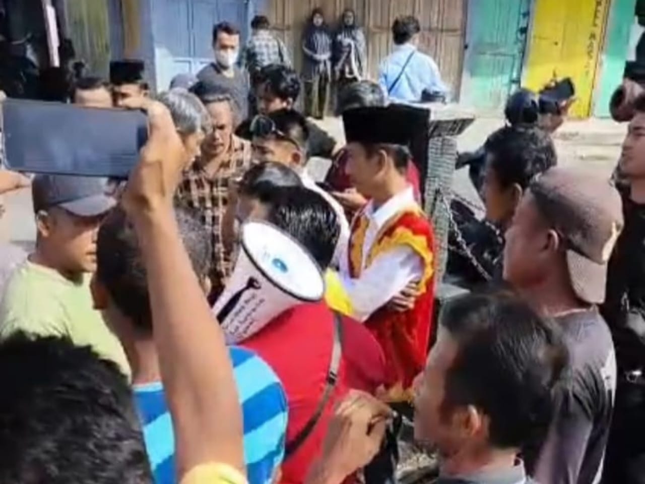 Aksi AMPERA Dihadang dan Diduga Dilakukan Oknum Premanisme