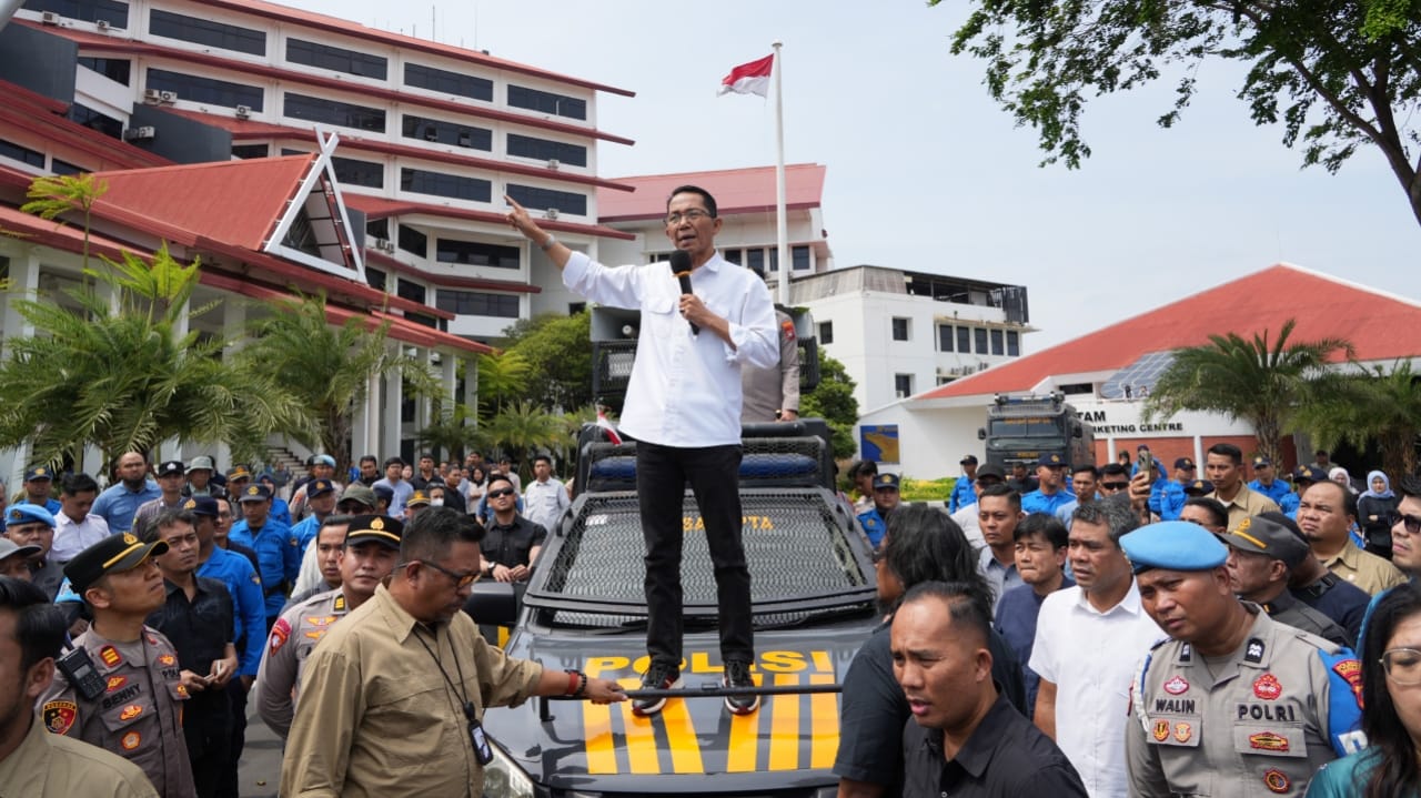 BP Batam Jawab Tuntutan Warga Sengkuang, Percepat Solusi Air Bersih