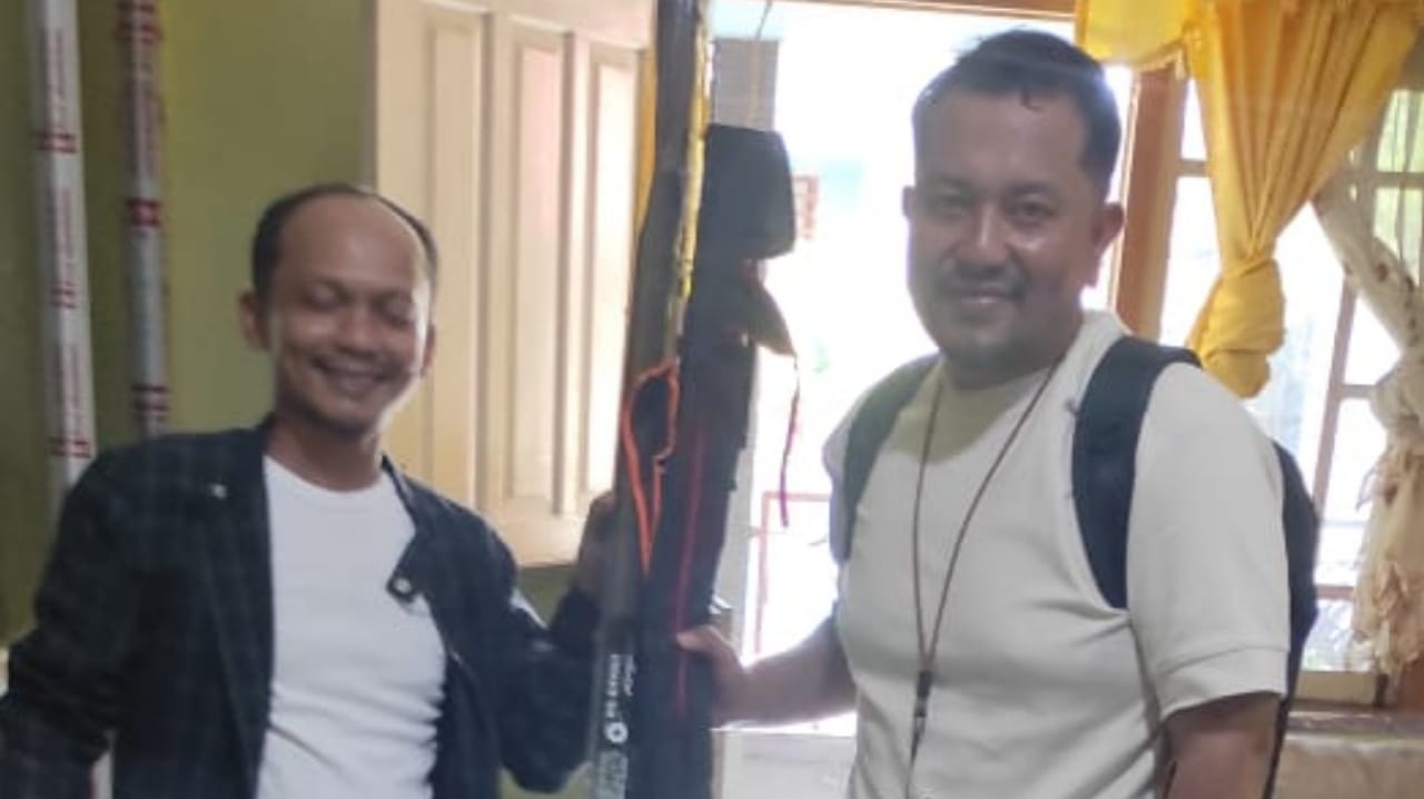 Doddy J Cosmos Simanjuntak Resmi Dilaporkan di Polres Kepulauan Anambas Polda Kepri