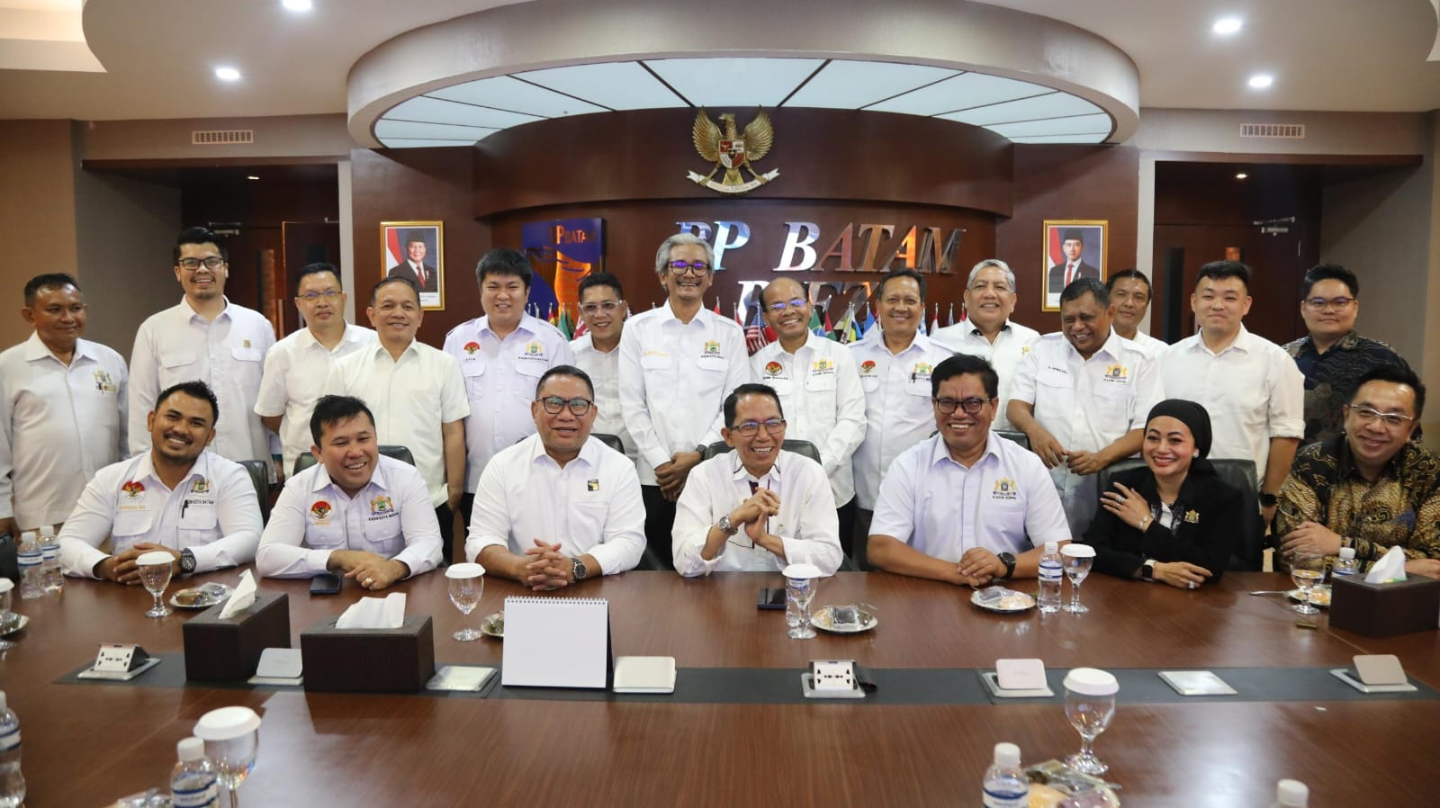 Dorong Sinergi dan Energi Positif Bagi Ekonomi Batam 2026, Kepala BP Batam Sambut Baik Kepengurusan Baru KADIN