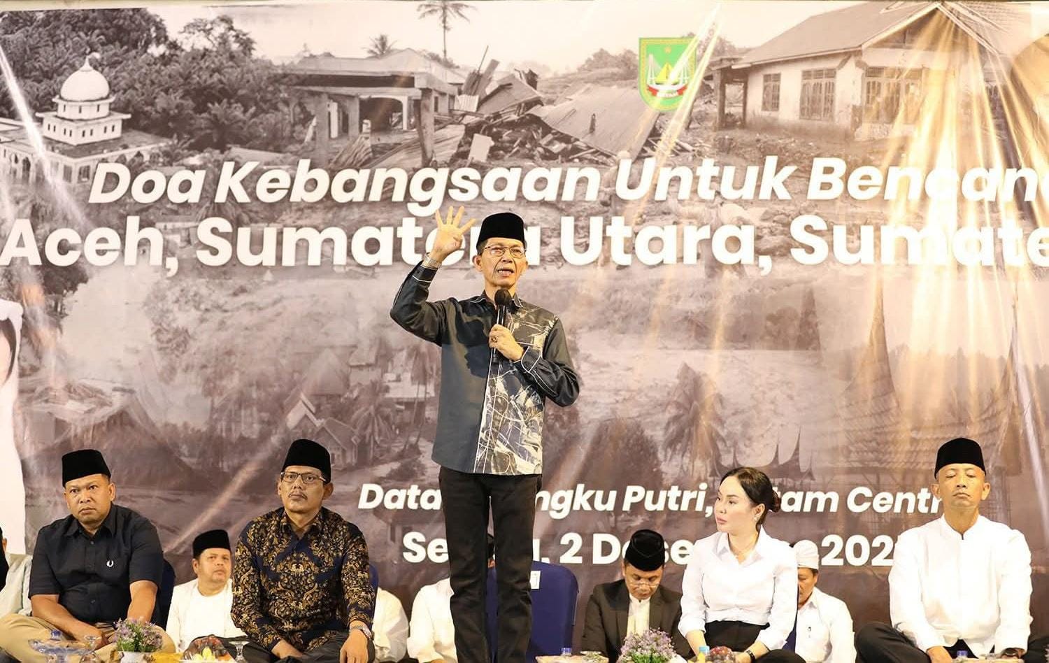Hampir Rp15 Miliar Bantuan dari Batam Siap Diberangkatkan, Penyaluran Dipimpin Amsakar dan Li Claudia