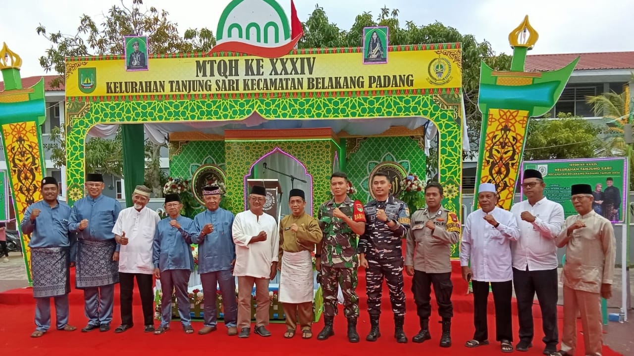 MTQH ke-XXXIV Tingkat Kelurahan Tanjung Sari Resmi Dibuka, Sebanyak 51 Peserta Unjuk Kemampuan