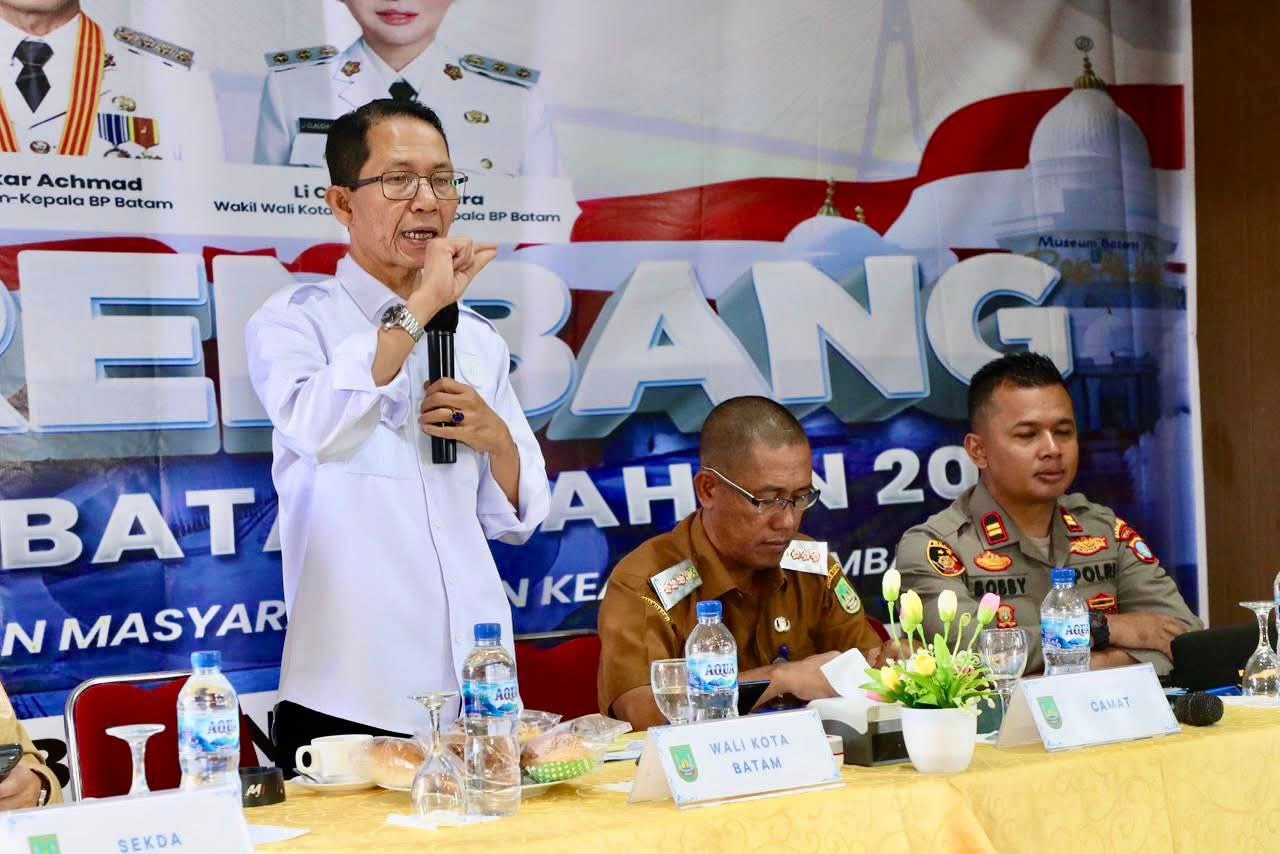 Percepat Pembangunan di Bulang, Wako Amsakar Tekankan Pendidikan, Jembatan hingga Pemasangan PLTS