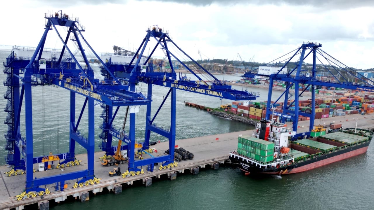 Sektor Kepelabuhanan BP Batam Catatkan Kinerja Solid Sepanjang 2025