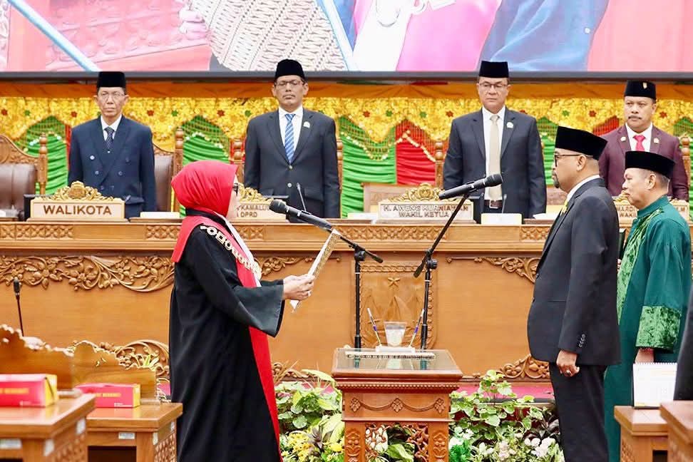 Yunus Muda Jabat Waka III DPRD Batam, Amsakar Dorong Perkuat Sinergi Eksekutif dan Legislatif Membangun Daerah
