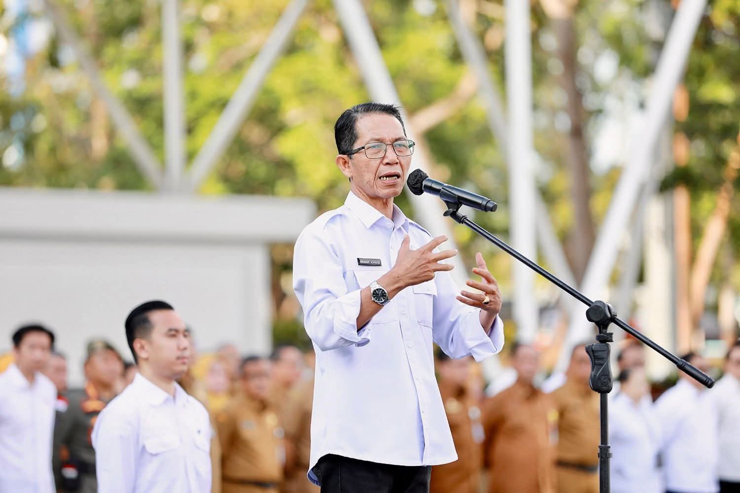 Amsakar Pimpin Apel Gabungan Pemko BP Batam: Percepatan Asta Cita Presiden