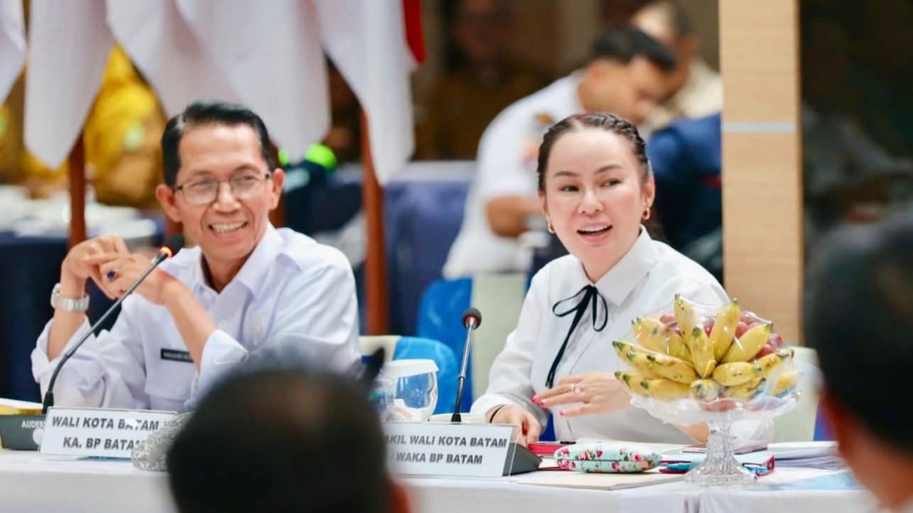 Amsakar dan Li Claudia Matangkan Pengamanan Jelang Perayaan Hari Besar Keagamaan hingga Canangkan Gerakan Batam ASRI