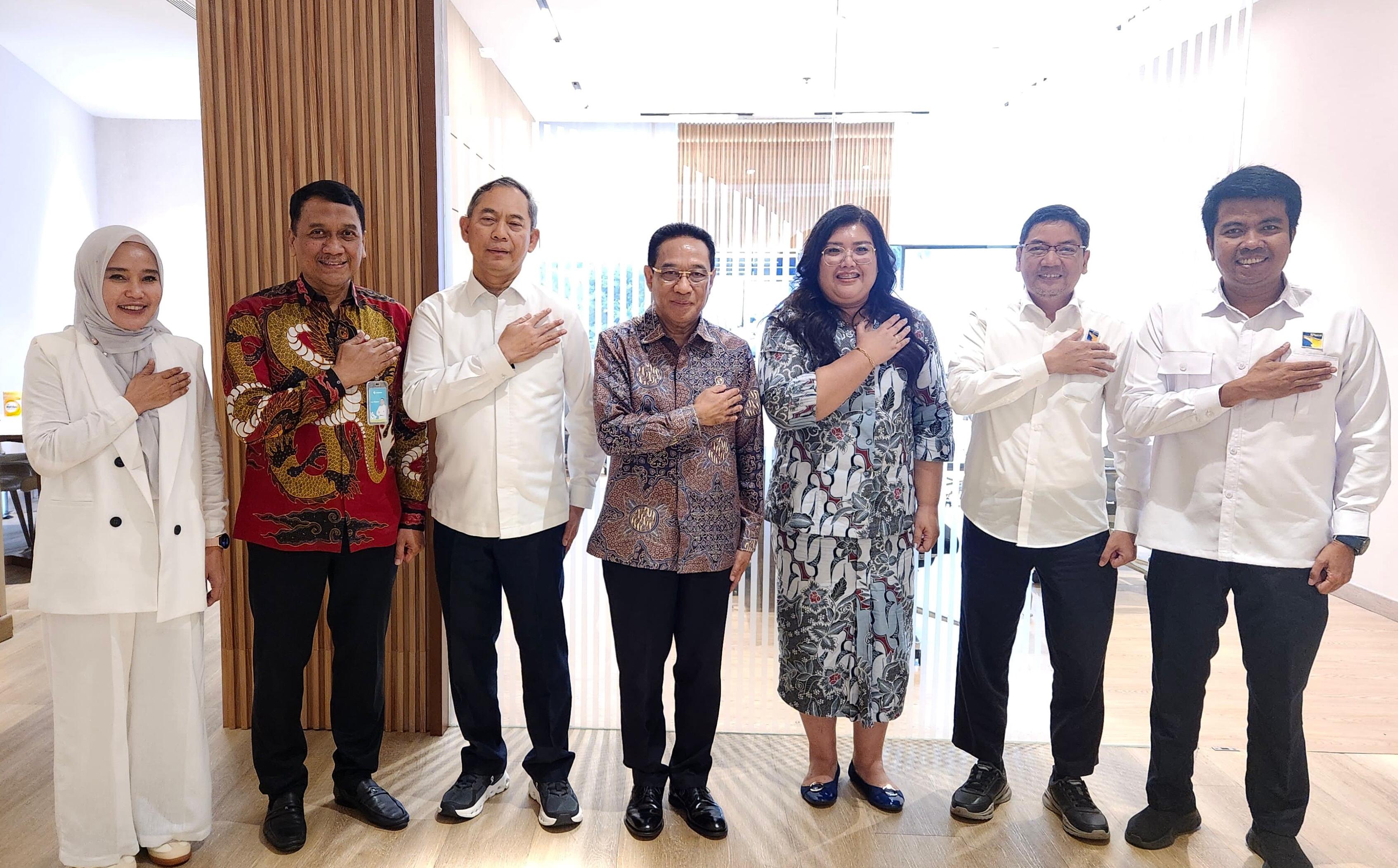 Audiensi dengan Wakil Menteri Kesehatan RI, Kemenkes Dukung Pengembangan Layanan Prioritas di RSBP Batam