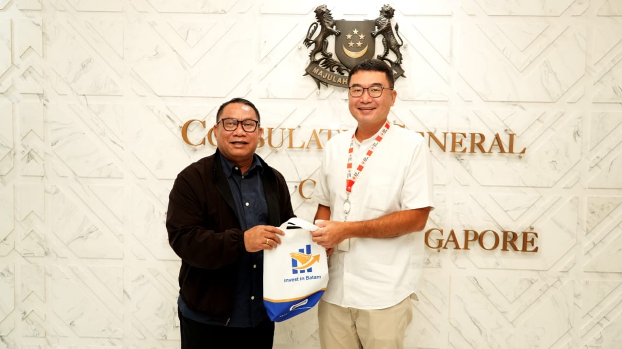 BP Batam Perkuat Hubungan Kemitraan dengan Konjen Singapura
