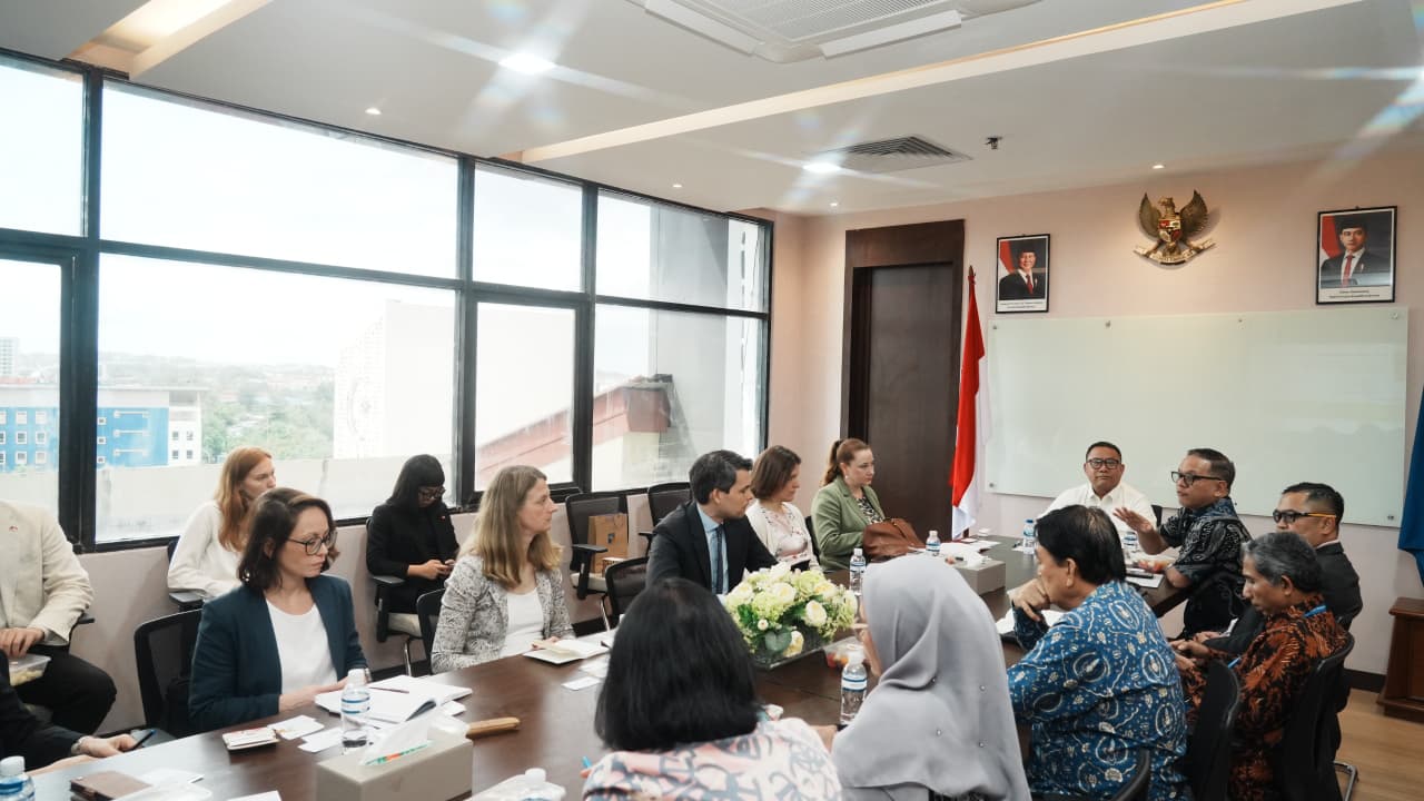 BP Batam Sambut Kunjungan Delegasi Pemerintah Jerman, Jajaki Peluang Investasi Sektor Maritim