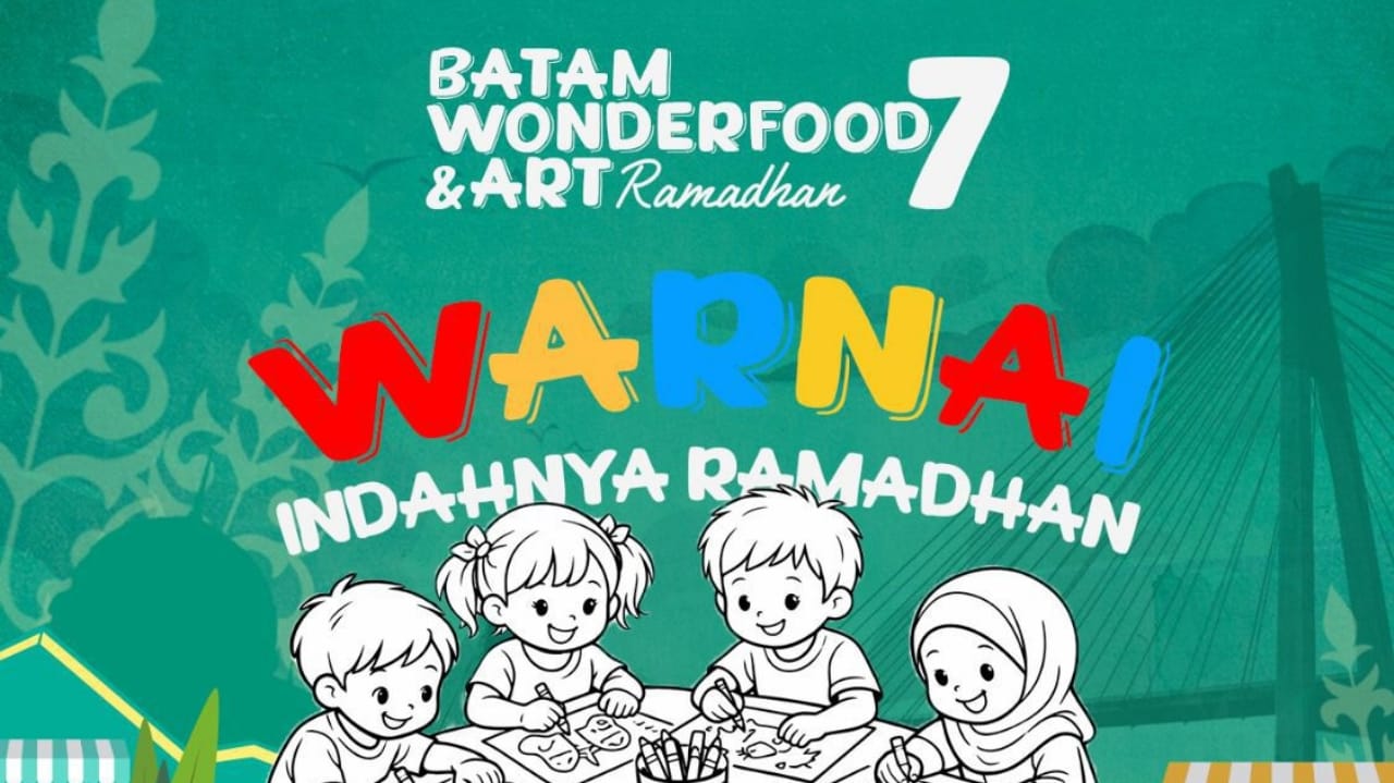 BWR ke-7 Hadirkan Lomba Menggambar, Disbudpar Kota Batam Dorong Kreativitas Sejak Dini