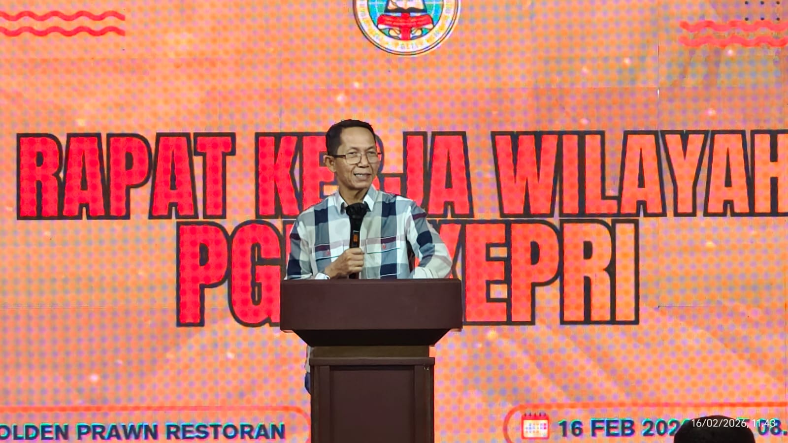 Buka Rakerwil PGLII, Wali Kota Amsakar Tekankan Pentingnya Harmonisasi Umat Beragama di Batam