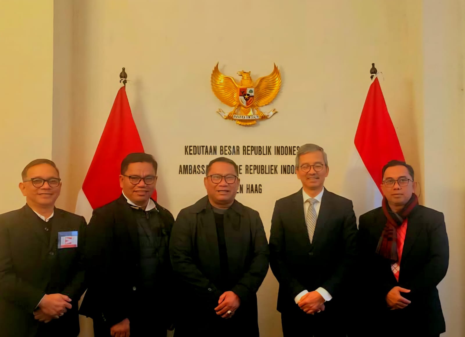 Diplomasi Industri Maritim BP Batam Tembus ke Eropa