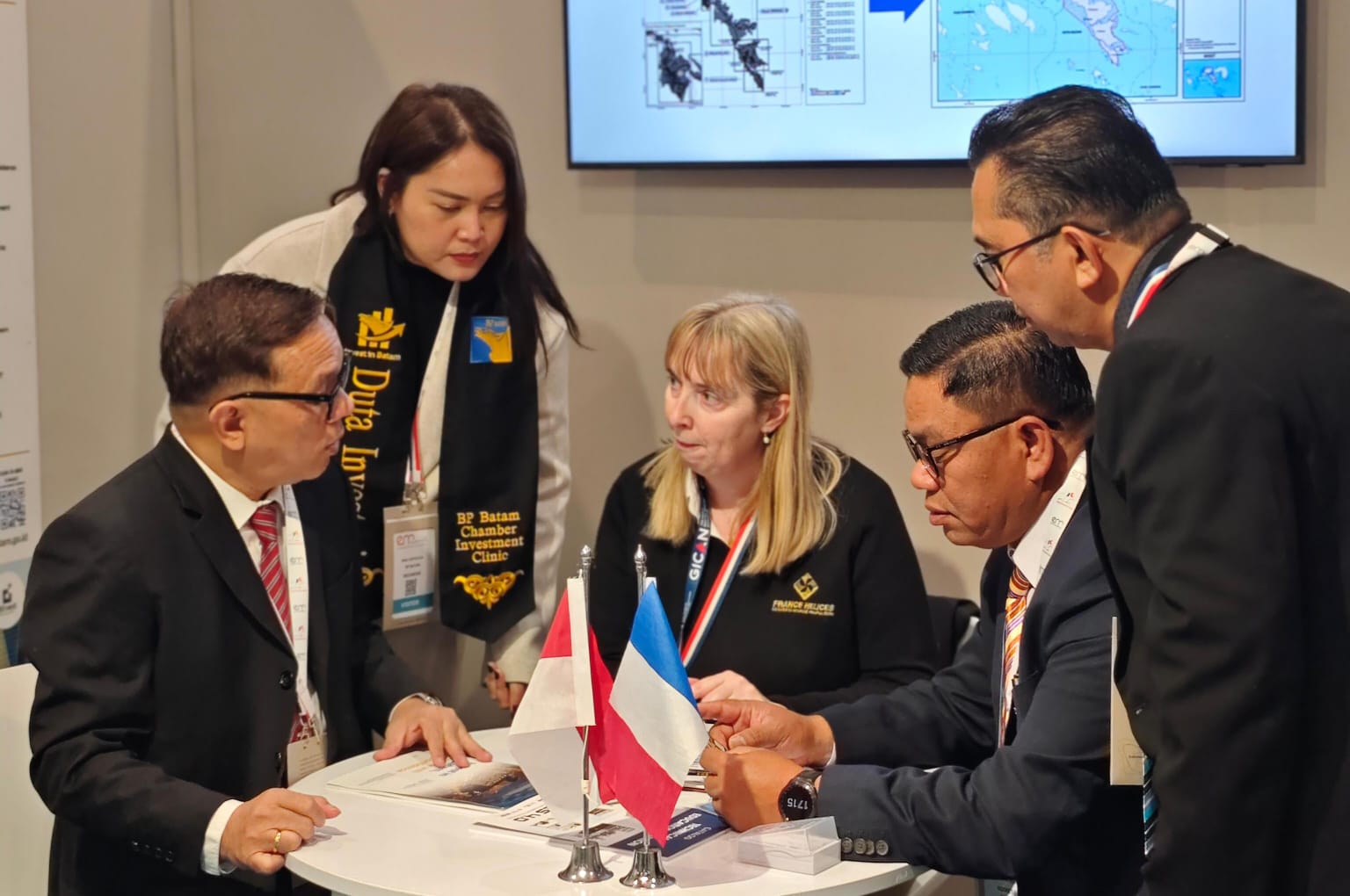 Euromaritime Jadi Panggung Batam Menarik Investasi Maritim