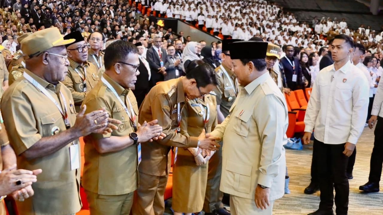 Hadir di Rakornas 2026, Amsakar dan Li Claudia Tegaskan Komitmen Batam Dukung Program Presiden Prabowo