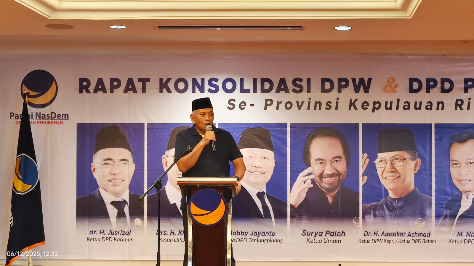 Pietra Machreza Paloh Resmi Diangkat Sebagai Ketua DPW Partai NasDem Kepri