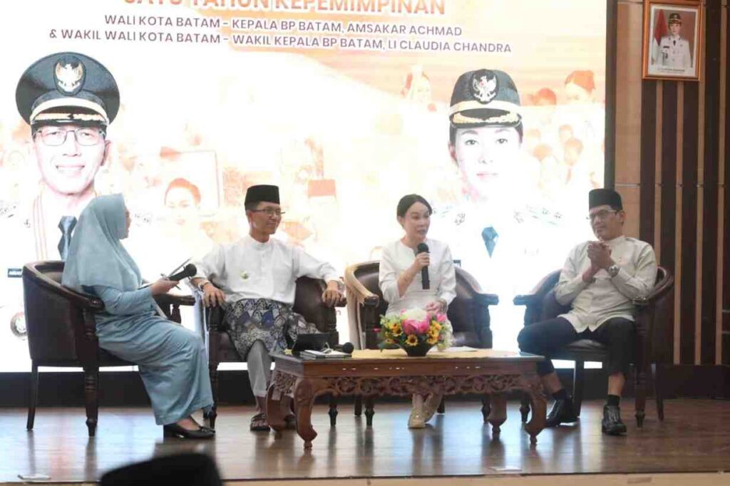 Ketua DPRD Kota Batam Haji Muhammad Kamaluddin Jadi Seorang Narasumber dalam Forum Silaturahmi dan Dialog Interaktif