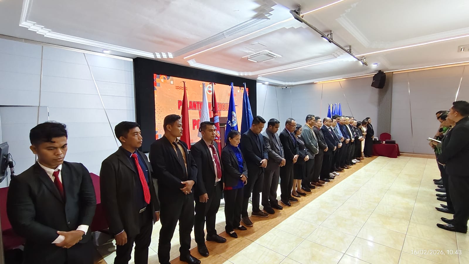 PW PGLII Kepri Periode 2025-2029 Resmi Dilantik Sekaligus Rakerwil: Dipanggil Untuk Bersekutu dan Memberitakan Injil