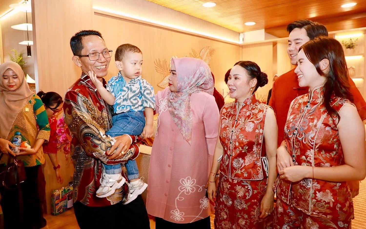 Perayaan Tahun Baru Imlek 2026 Bersama Wakil Wali Kota Batam Berlangsung Hangat dan Penuh Keakraban