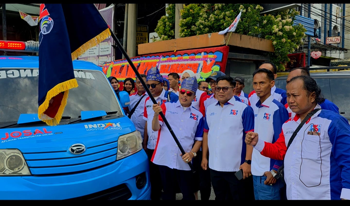 Peringati HPN, Ketua Umum PWMOI Minta untuk Tidak Ada Lagi Diskriminasi dan Kriminalisasi Wartawan